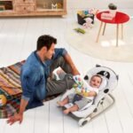 chicco-ballon-2019-allobebe-beige.jpg Transat bébé Balloon - Chicco
