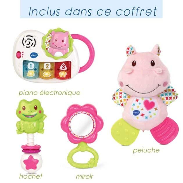 Coffret naissance éveil des sens – Vtech