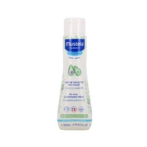 lait de toilette à l'avocat