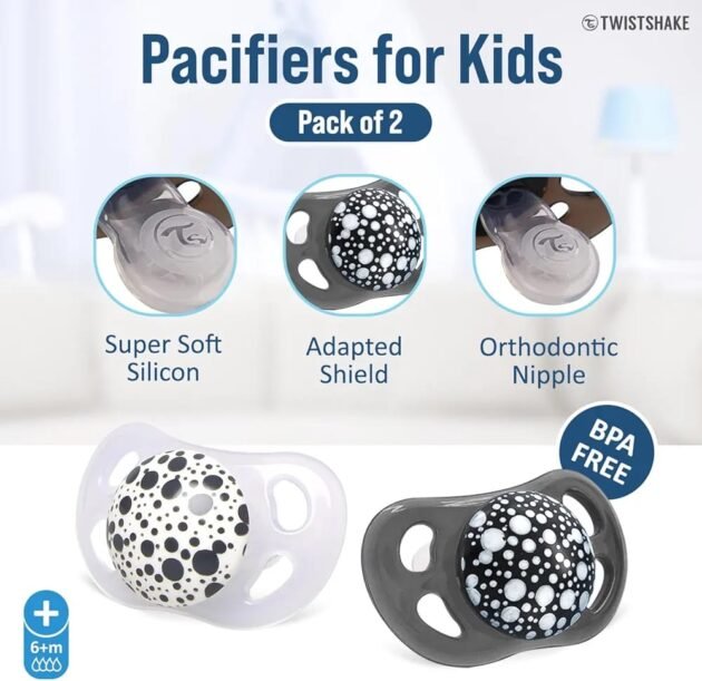 lot-de-2-sucettes-0-6-ou-6mois-pacifier-gris-pastel-6 pratique sucette