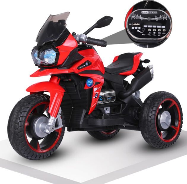 Moto électrique Tricycle rechargeable YM99
