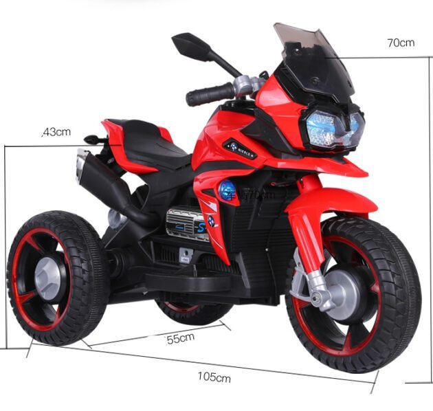 Moto électrique Tricycle rechargeable YM99