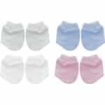 Paire de Moufles bébé 100% Coton
