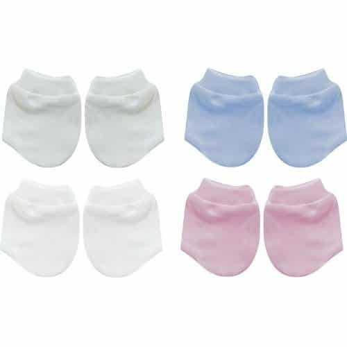 Paire de Moufles bébé 100% Coton