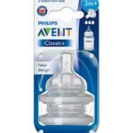 Lot de 2 Tétines Classic Philips Avent