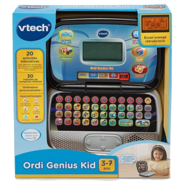 Ordi Genius Kid - Vtech