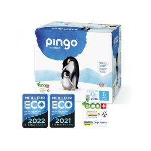pingo-couches-ecologiques-jetables-junior-jumbo-taille-5-11-25kg-2x36-couches couche pingo taille 5 x2 paquets