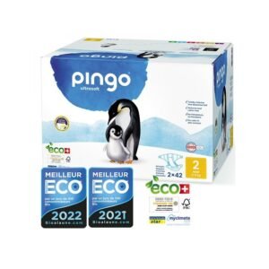 couches pingo taille 2 paquets x2