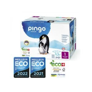 couches pingo taille 1 paquets x2