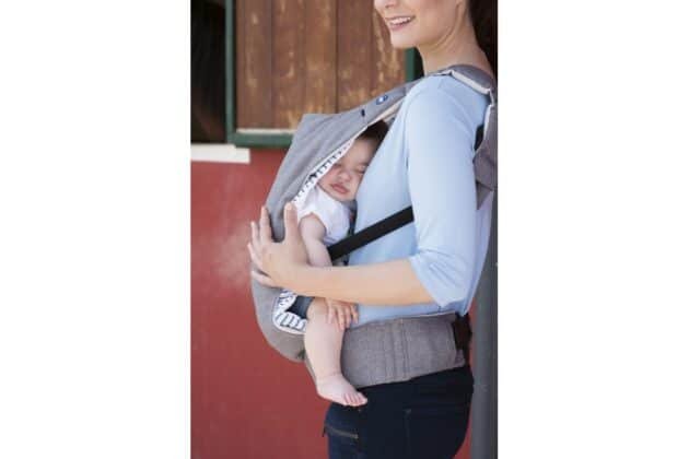Porte-bébé physiologique - Myamaki - mybebe