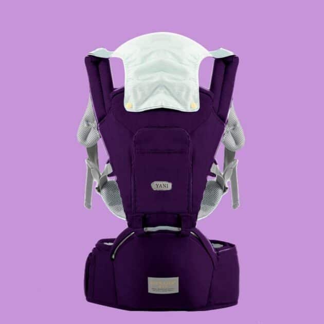 Porte bébé Hip Seat Multi-positions - Yani