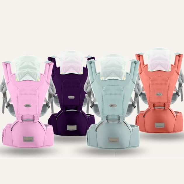 Porte bébé Hip Seat Multi-positions - Yani