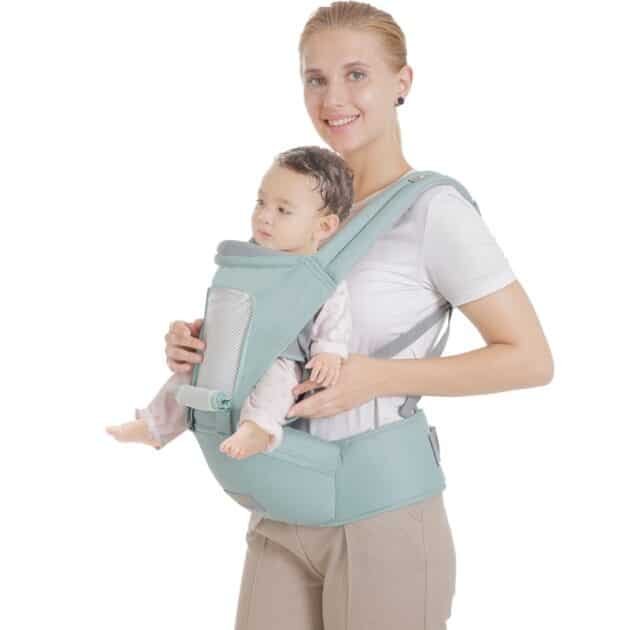 Porte bébé Hip Seat Multi-positions - Yani