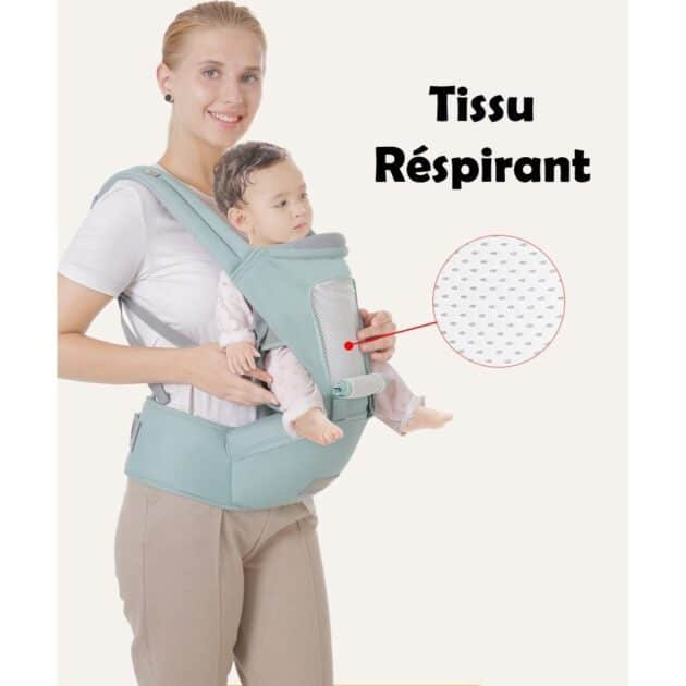 Porte bébé Hip Seat Multi-positions - Yani