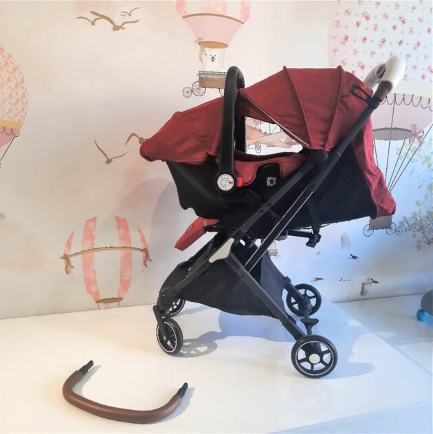 poussette-maxi-cosi-rouge-maroc.jpg Poussette Duo Valise - Boyi