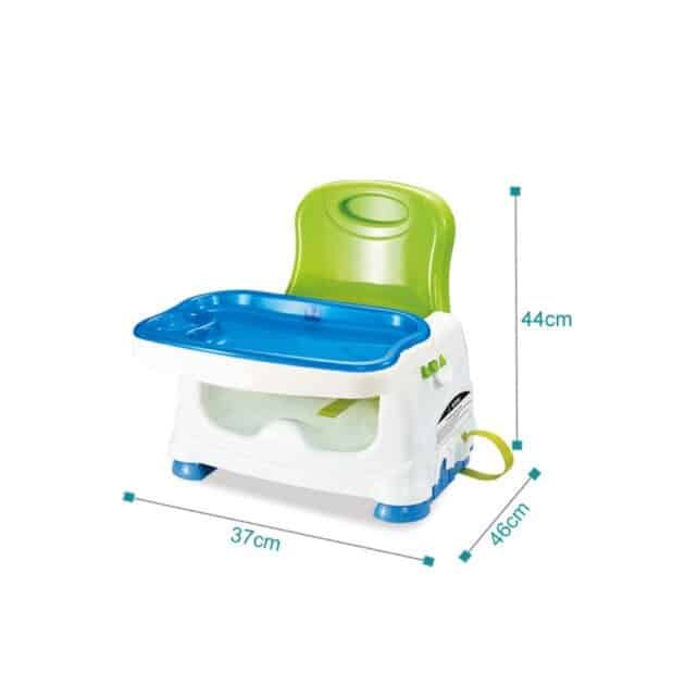 Réhausseur bébé avec table à manger amovible