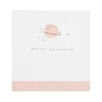 sabanas-punto-cuna-planet-rosa.jpg Drap 3 pcs Pour lit 120x60 - BimbiDreams