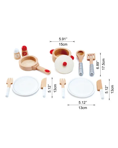set-d-ustensiles-de-cuisine-en-bois-pour-enfants-hape (2) Set ustensiles en bois - Eurekakids