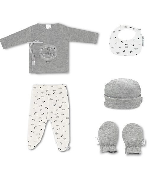 coffret naissance 5 pcs lion bimbidreams