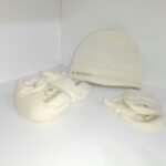 Set Bonnet moufles chaussons