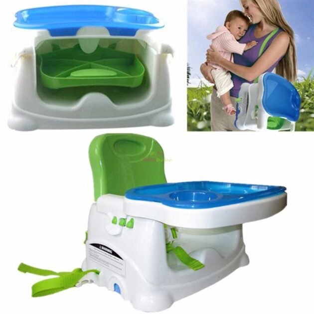 Réhausseur bébé avec table à manger amovible