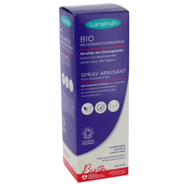Spray Apaisant Post-Accouchement (Bio-100ml) - Lansinoh