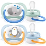 sucette-ultra-air-bleu-maroc.webp Sucettes Ultra Air Sucettes 0-6 Mois - Avent-philips