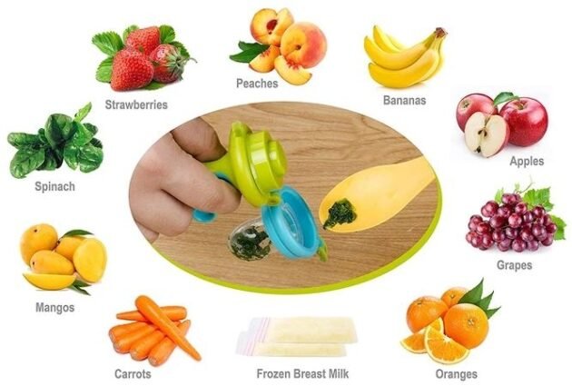 Sucette de Fruit évolutive 3 tête - Only baby
