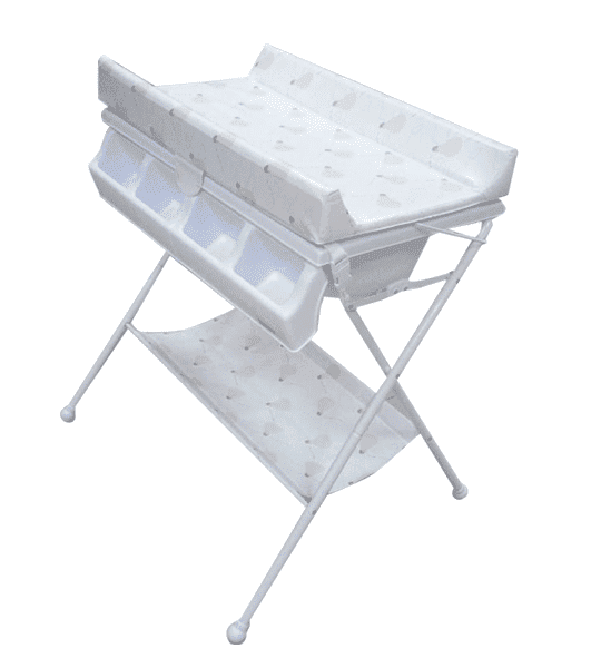 Table à langer baignoire pliable multifonctions B020