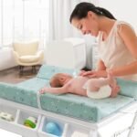 Table à langer baignoire pliable multifonctions B020