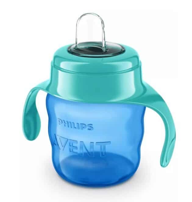 tasse_anti_fuite_gar_on.jpg Tasse Ă bec 200 ml 6m+ Avent