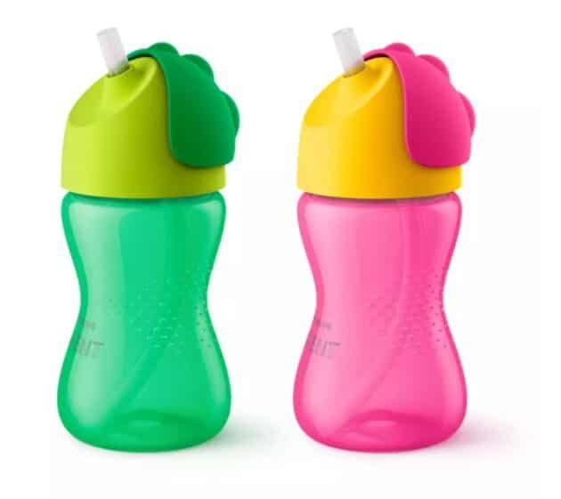 tasse_paille_rose_jaune-1-1.jpg Tasses à paille 12m+ - Avent philips