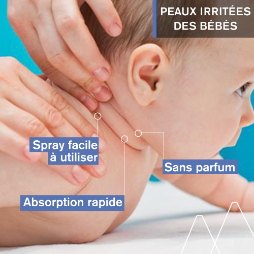 Spray apaisant anti-irritation CU-ZN - Uriage