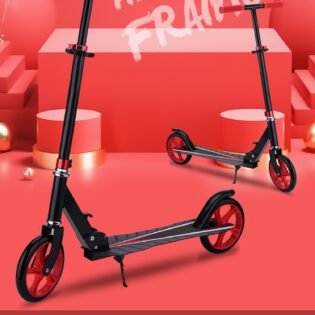 trottinette-bebe-rouge.jpg Trottinette freestyle Taille XL Lux