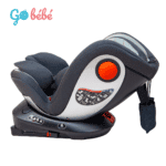 siège auto isofix rotatif 360 crolla groupe 0/1/2/3 0 à 36 kg