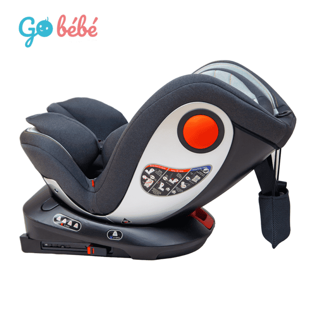 siège auto isofix rotatif 360 crolla groupe 0/1/2/3 0 à 36 kg