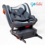 siège auto isofix rotatif 360 crolla groupe 0/1/2/3 0 à 36 kg