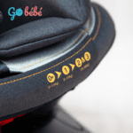 siège auto isofix rotatif 360 crolla groupe 0/1/2/3 0 à 36 kg