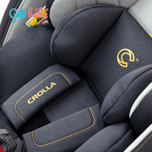 Siège auto rotatif 360° isofix Grp0/1/2/3 - Crolla
