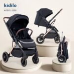 POUSSETTE_KIDILO_REVERSIBLE_LUXE Poussette Valise Réversible - Kidilo