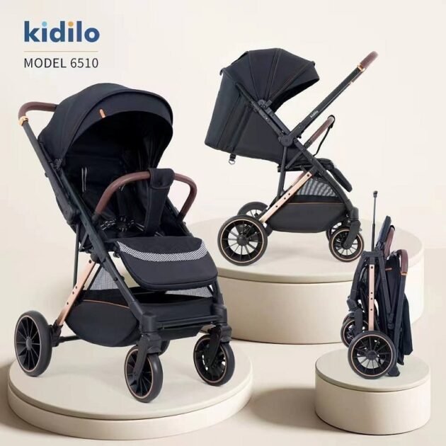 POUSSETTE_KIDILO_REVERSIBLE_LUXE Poussette Valise Réversible - Kidilo