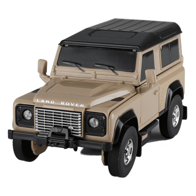 rastar62010-beige-1.png Rastar : Voiture robot transformable - Land Rover defender - 1/32