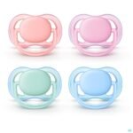 Avent Sucettes Ultra Air Sucettes 0-6 Mois - Avent-philips