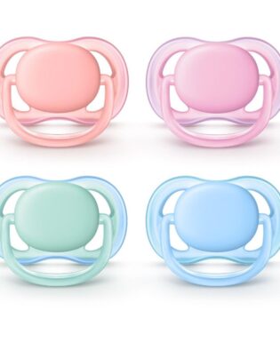 Avent Sucettes Ultra Air Sucettes 0-6 Mois - Avent-philips