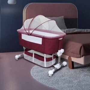 Luxueux-Berceau-Cododo XL-110 cm – 0-à-2-ans Luxueux Berceau Cododo XL 110 cm - 0 à 2 ans