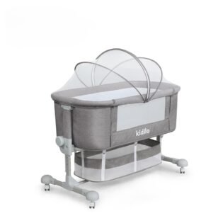 Luxueux-Berceau-Cododo XL-110 cm – 0-à-2-ans-gris-1 Luxueux Berceau Cododo XL 110 cm - 0 à 2 ans gris