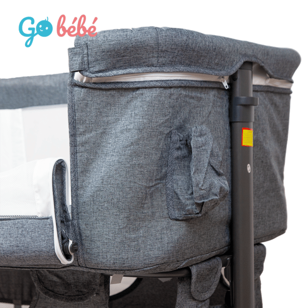 Berceau Cododo premium + moustiquaire + Panier