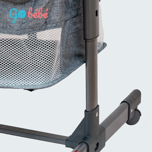 Berceau Cododo premium + moustiquaire + Panier