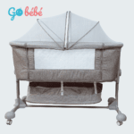 Luxueux Berceau Cododo XL 110 cm - 0 à 2 ans_MG_4951 vue de face du cododo xl