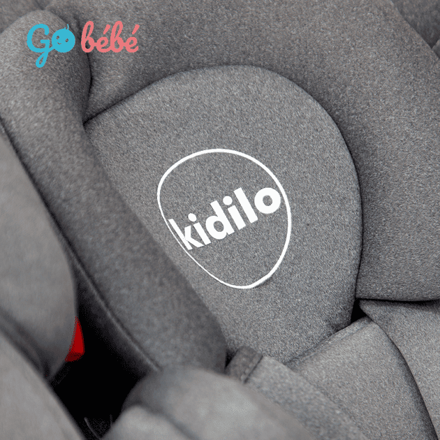 Siège auto rotatif Grp0/1/2/3 isofix – Kidilo